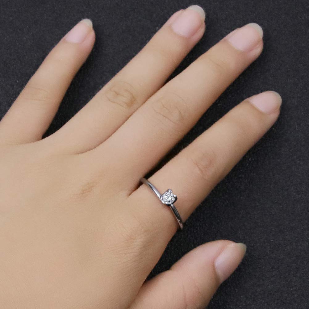 2Pcs Jewelry Ring Holder for Wedding & Gemstone Display - Silver (2 Sizes) - Perfect for Jewelers & Crafting