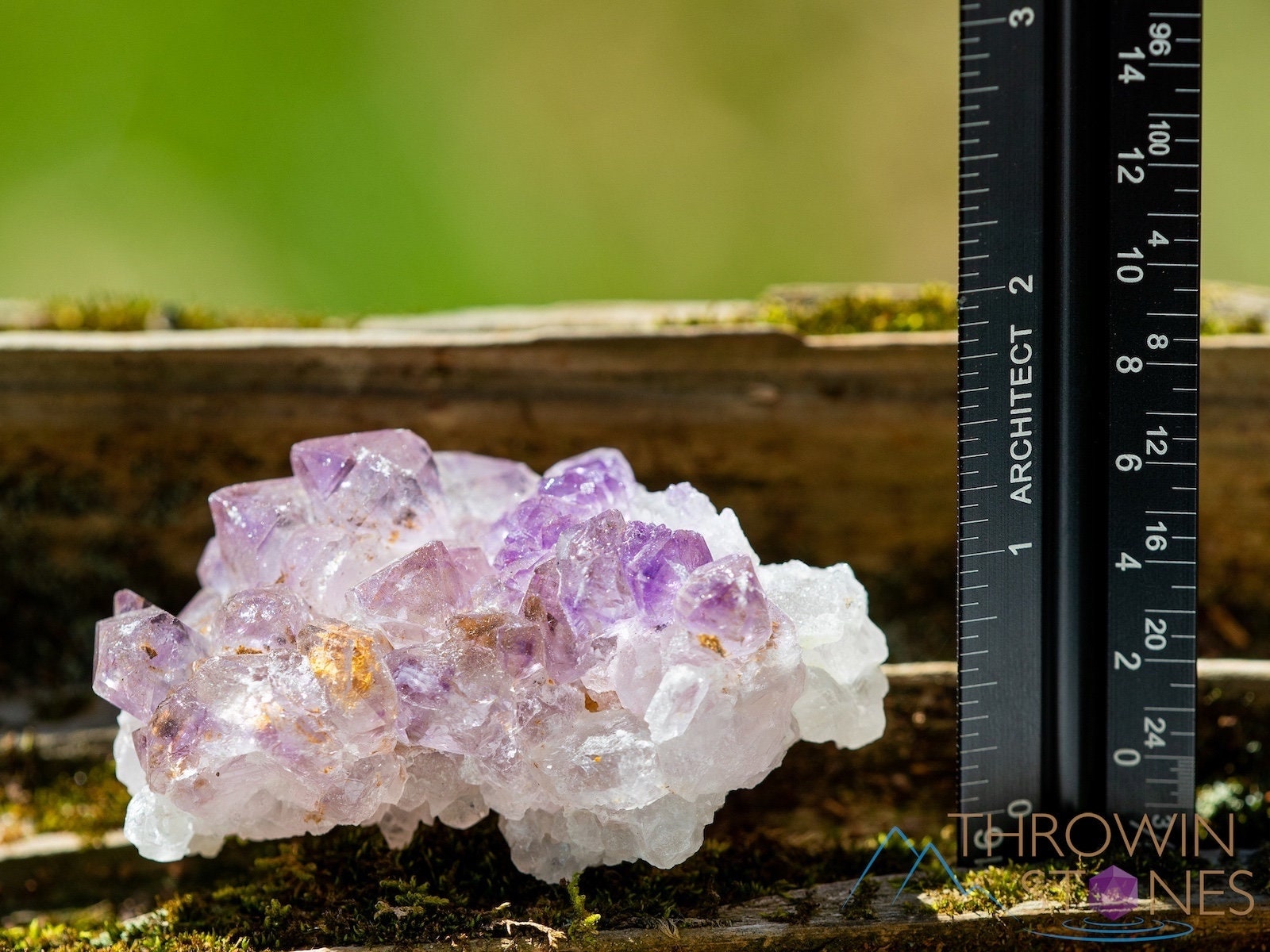 Natural Amethyst Raw Crystal Cluster - February Birthstone, Healing Stone, Unique Spiritual Gift for Women & Men, Boho Home Decor for Living Room, Bedroom, Office | 39937 | Perfect for Meditation, Energy Cleansing & Feng Shui