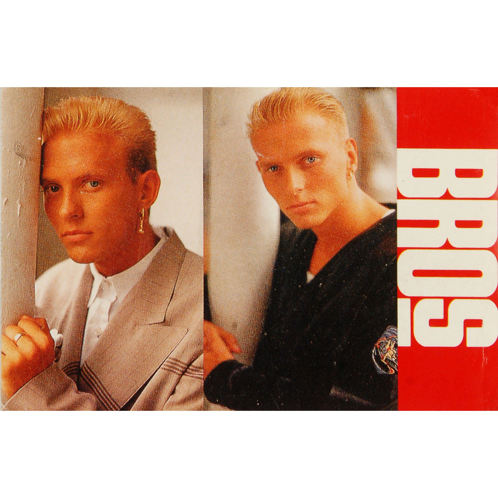 Bros Stickers - Fun Decals for Laptops, Water Bottles & Notebooks - Perfect for Friends & Siblings Gifts