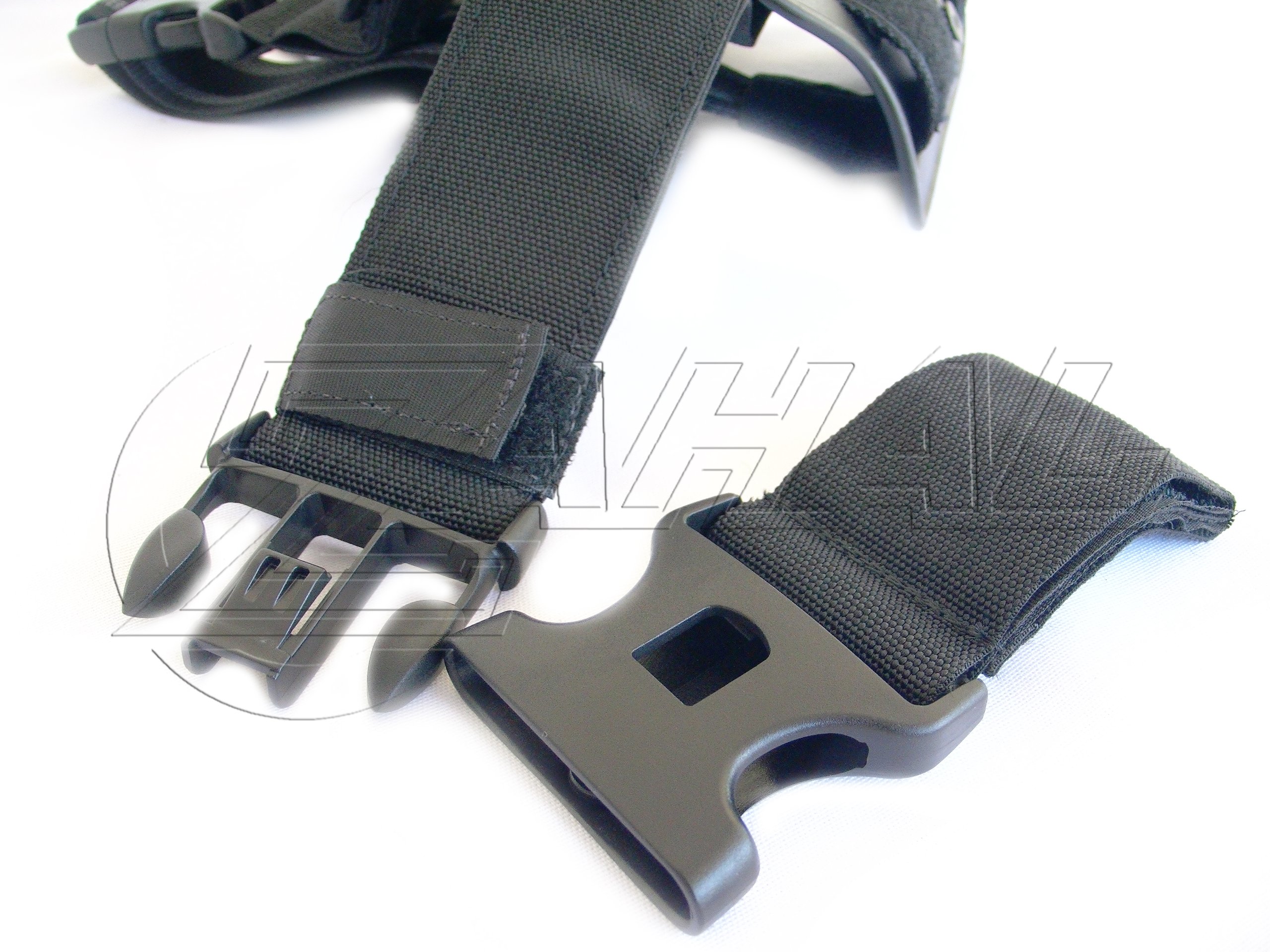 IMI-Z2200 Tactical Drop Leg Holster - Adjustable & Durable Pistol Holster for Outdoor, Hunting, and Airsoft - Perfect for Law Enforcement & Military Use