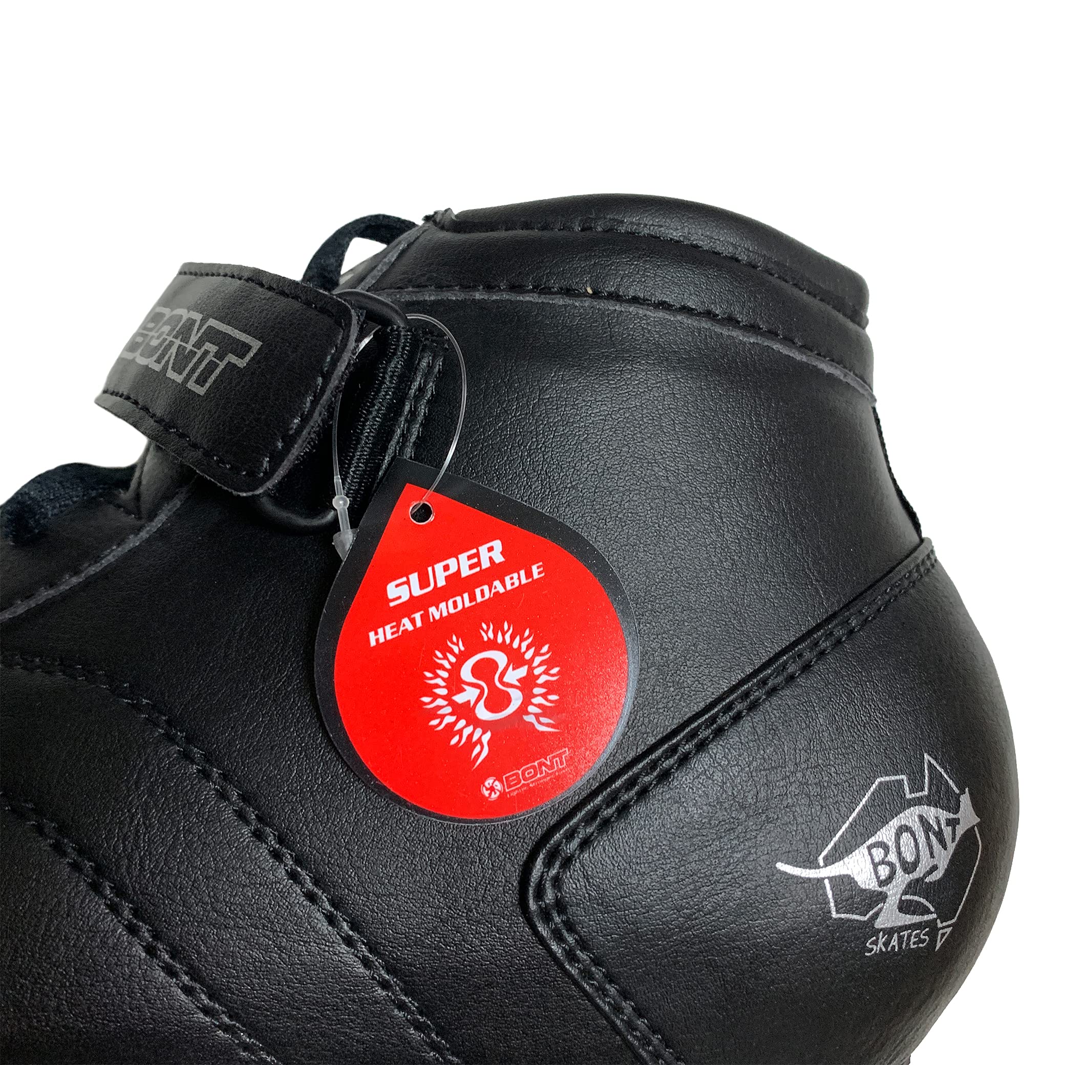 Bont Prostar Derby Professional Roller Skates for Men, Women, Youth - Vegan Indoor & Outdoor Quad Skates - Perfect for Roller Derby, Rink Skating, Park & Street Use