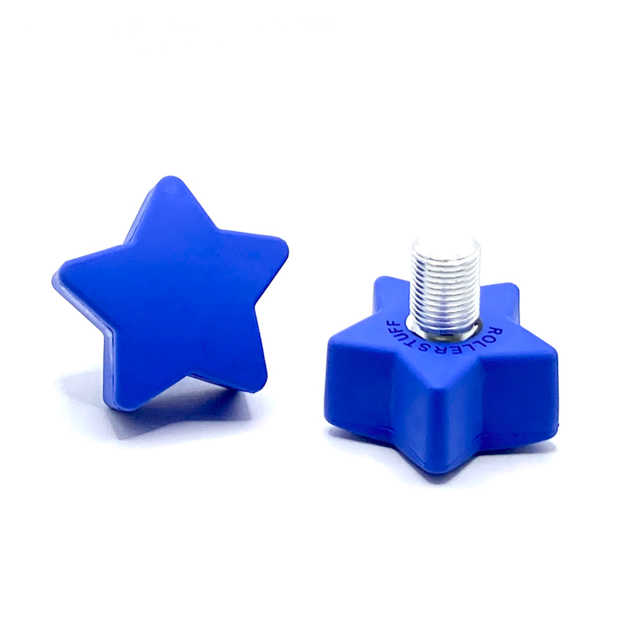 RollerStuff Twinkle Toes Adjustable Toe Stops for Roller Skates - Dallas Cowboys Blue - Perfect for Roller Derby, Artistic Skating & Outdoor Skating