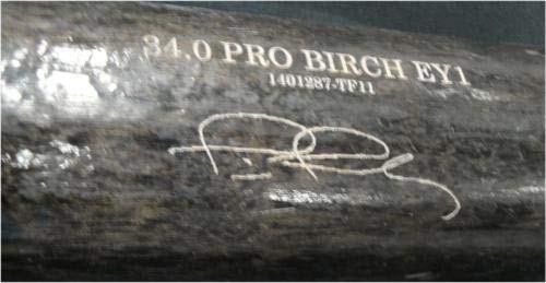 Tim Federowicz Official MLB Game Used Baseball Bat - Dodgers Authentic Collectible for Fans and Memorabilia Enthusiasts