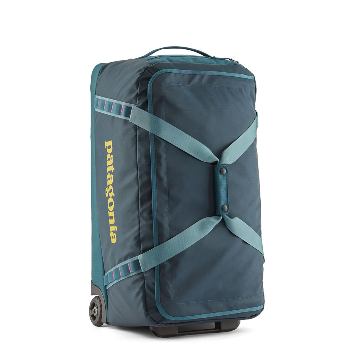 Black Hole Wheeled Duffel Bag 70L - Large Travel Luggage with Wheels for Airplane Carry-On, Camping & Adventure Trips