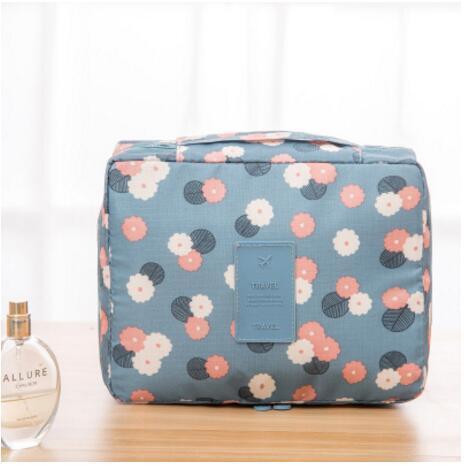 Premium Travel Makeup Bag for Women - Portable Cosmetic Organizer with Multiple Compartments | Ideal for Vacation, Business Trips & Daily Use