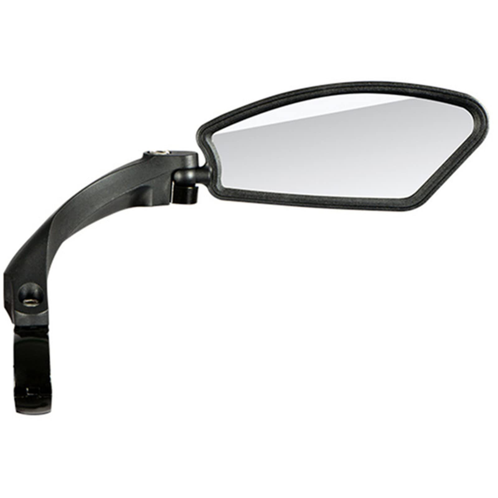 TYECE Bike Mirror - Wide Angle Rearview Mirror for Bicycles, Adjustable Handlebar Mount, Left/Right Side Safety Mirror (Right Side) - Perfect for Commuting, Road Cycling & Mountain Biking Safety