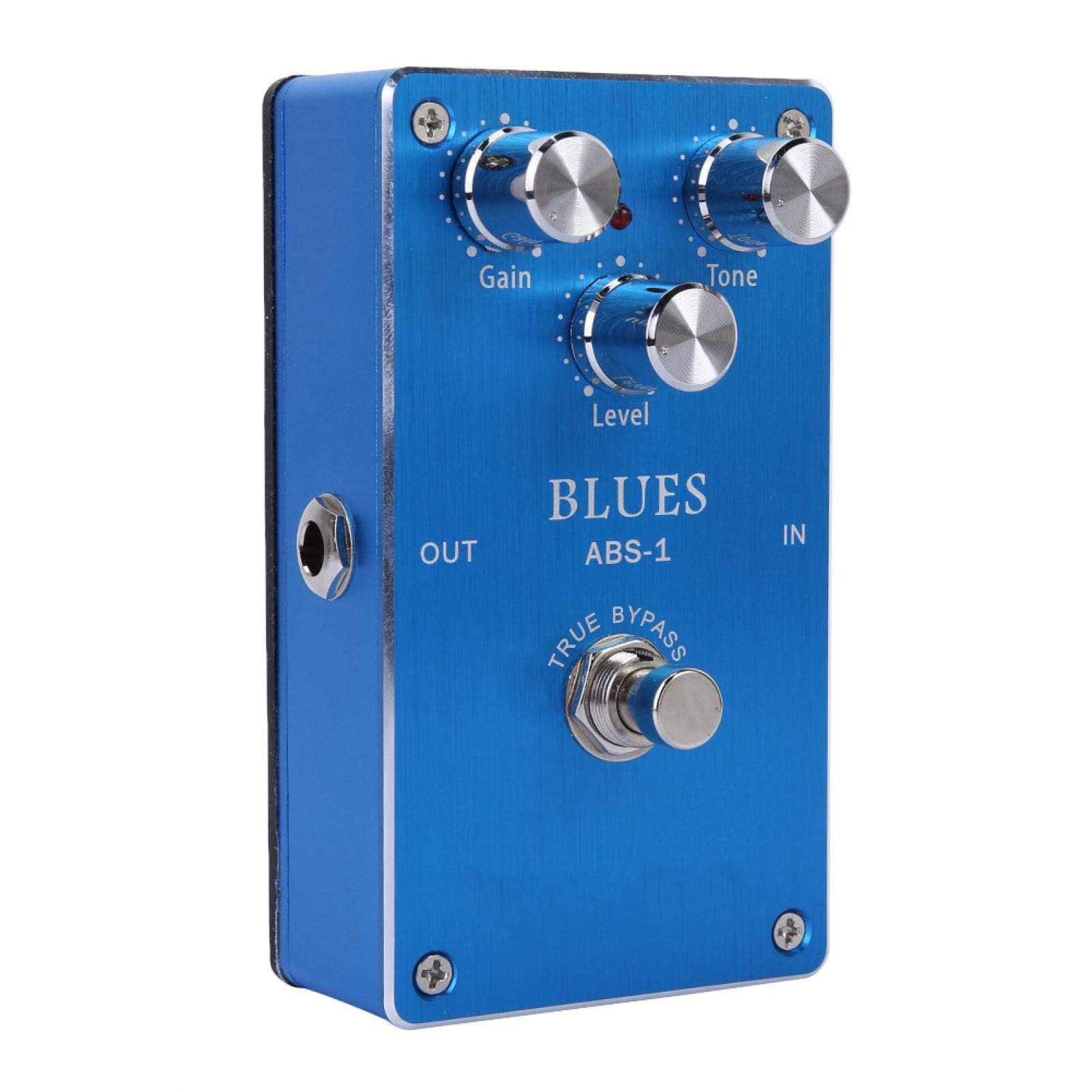Professional Multi-Effects Guitar Pedal - Full Metal Shell Distortion Processor for Electric Guitar | Perfect for Beginners & Players | Stage Performance & Home Practice