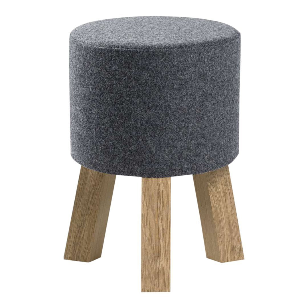 Anne Boysen Stool by Bent Hansen - Modern Wooden Bar Stool for Kitchen, Dining & Home Decor | Scandinavian Design, Comfortable Seating for Living Room & Cafe