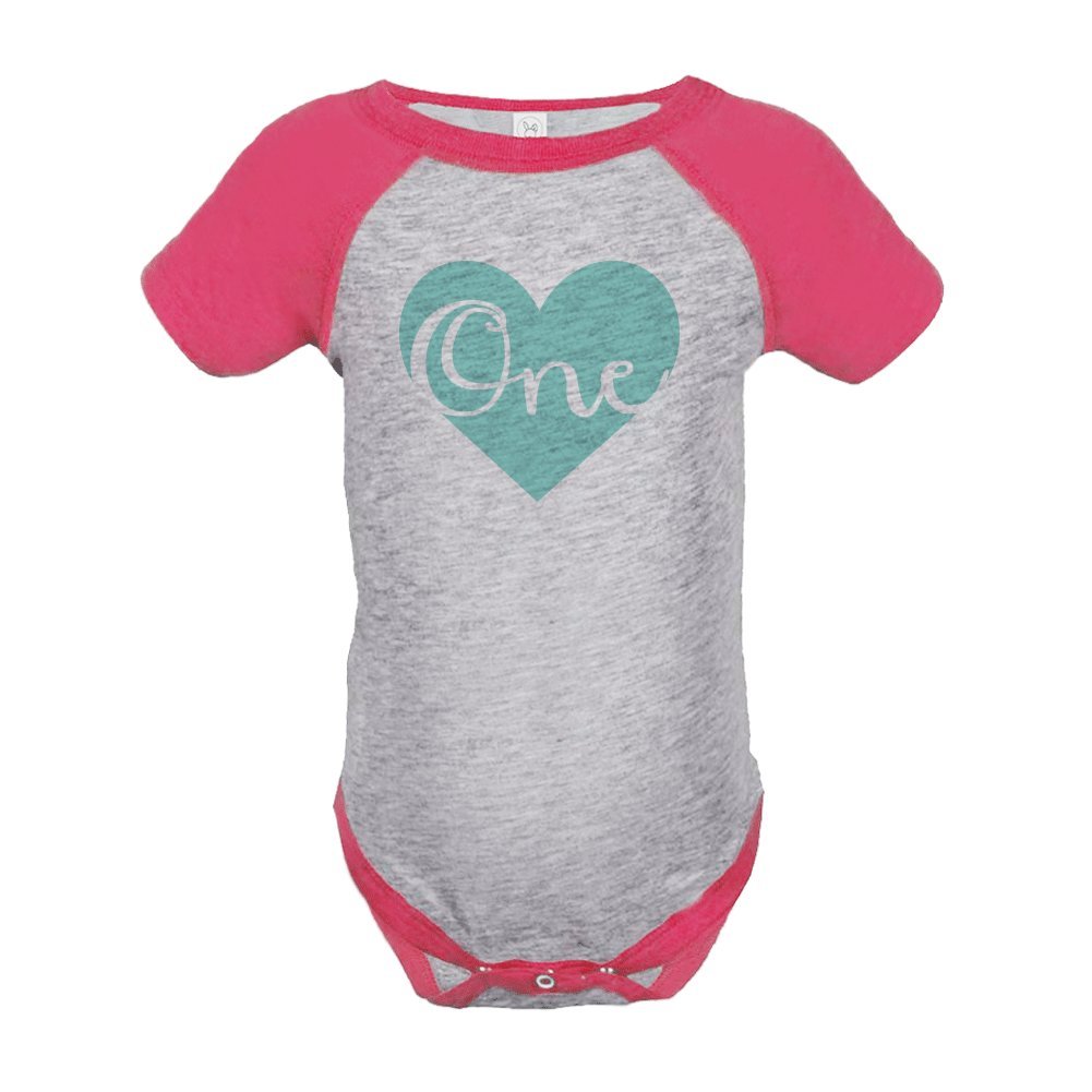 Vintage Baseball Shirt for Girls - Custom 1st Birthday Party Outfit - Cute One-Piece T-Shirt | Perfect for Birthday Photos, Baseball Theme Parties & Special Occasions
