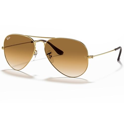 Polished Arista Gold Frame | Light Brown Lens