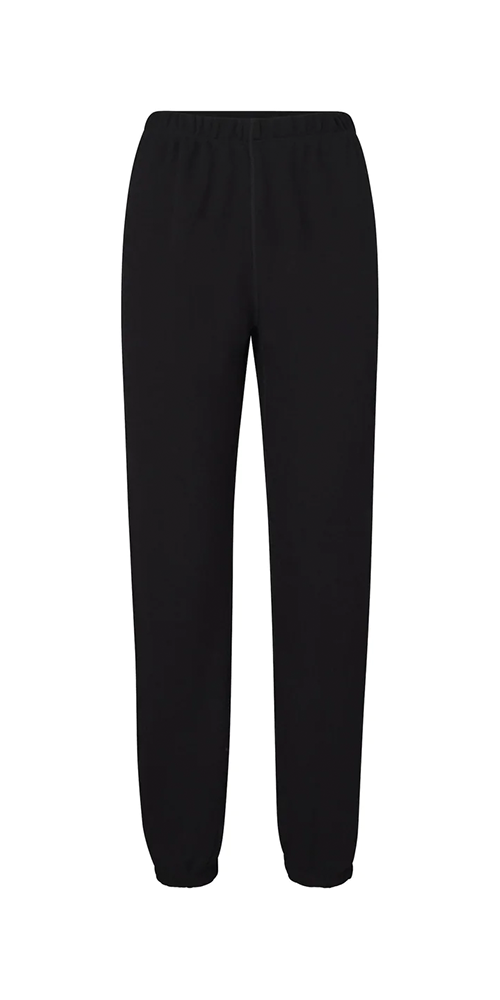 Classic Black Sweatpants for Men & Women - Comfortable Lounge Pants for Home, Gym & Casual Wear
