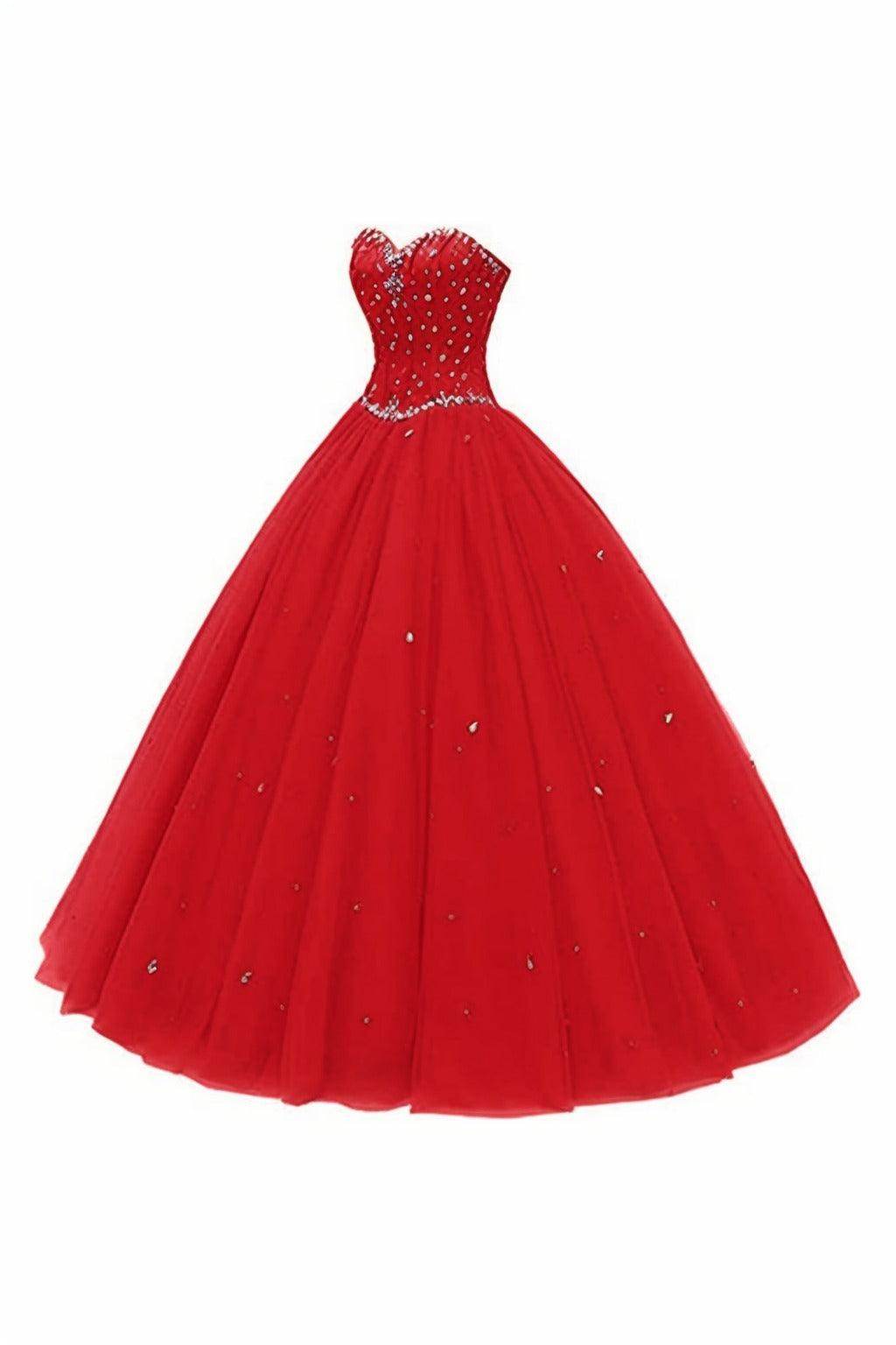 Elegant Princess Floor-Length Tulle Prom Dress CS0425 | Perfect for Homecoming, Ball & Formal Events
