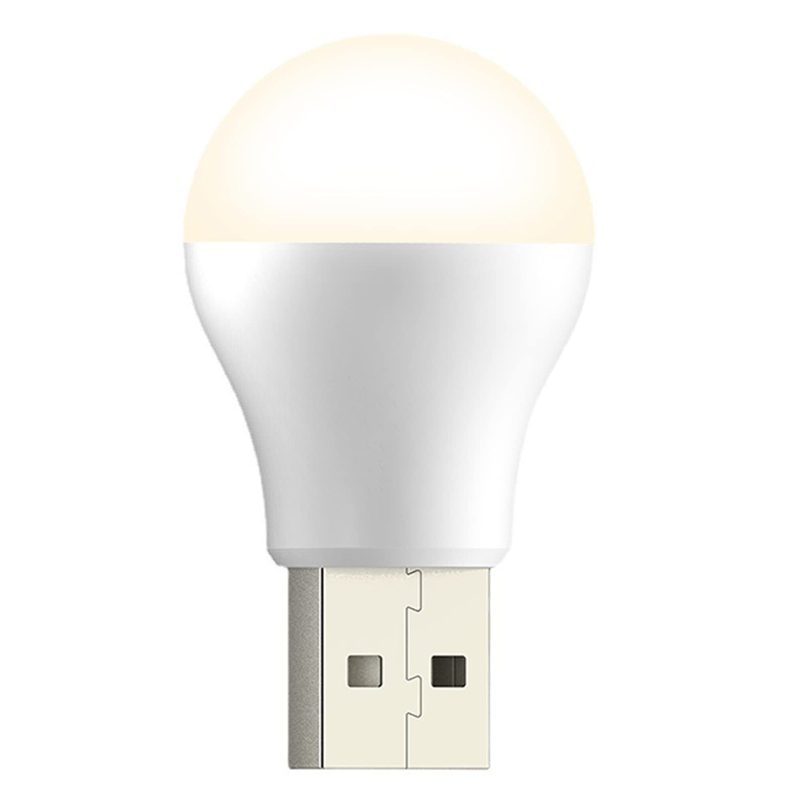USB LED Reading Light - Flexible Eye-Care Book Lamp for Computer, Night Light for Kids Room, USB Plug-in Desk Lamp for Study, Office & Bedside Use
