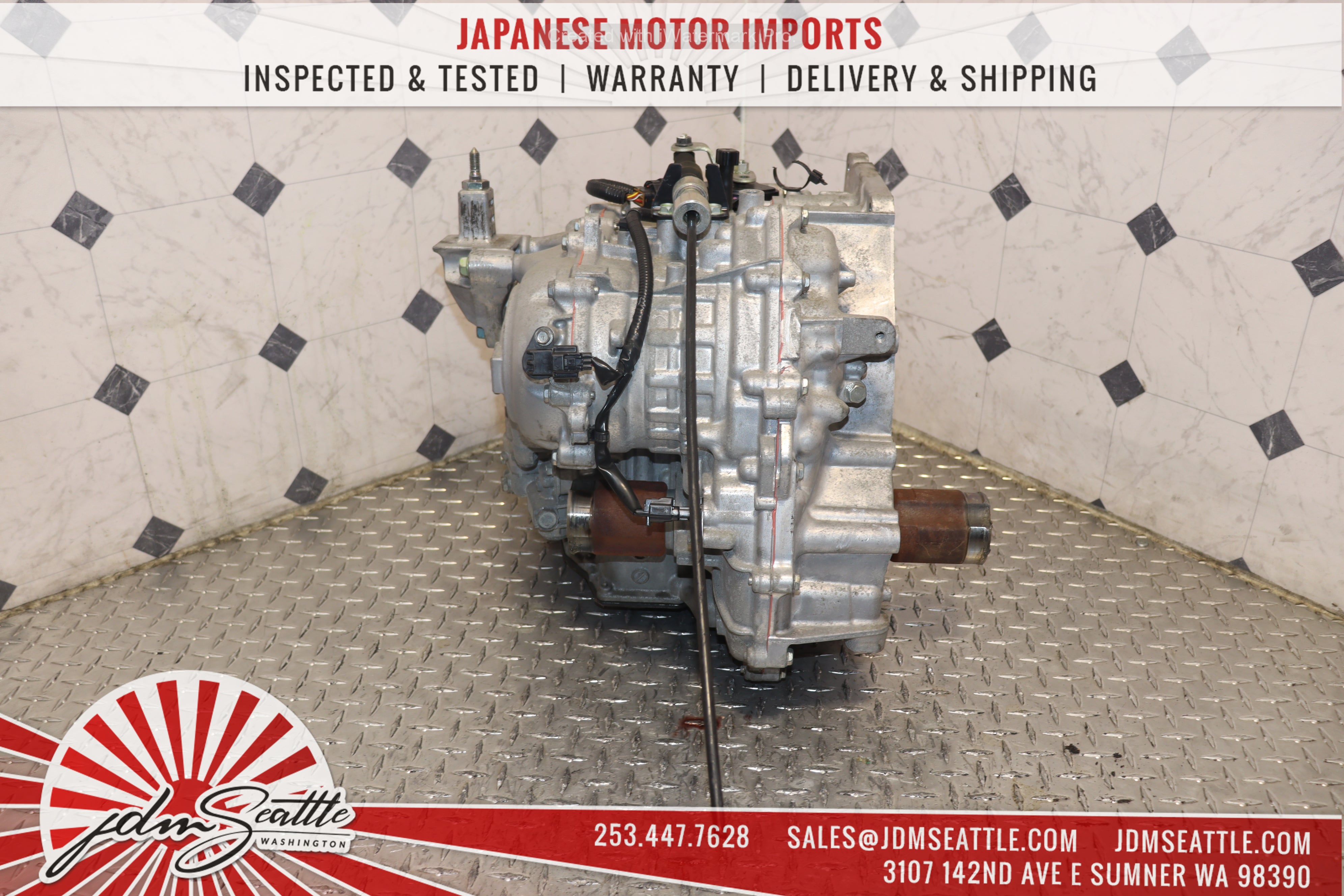 JDM 13-19 Nissan Versa 1.8L CVT Automatic Transmission - Replacement for Smooth Gear Shifting & Improved Performance - Perfect for Daily Commuting & City Driving