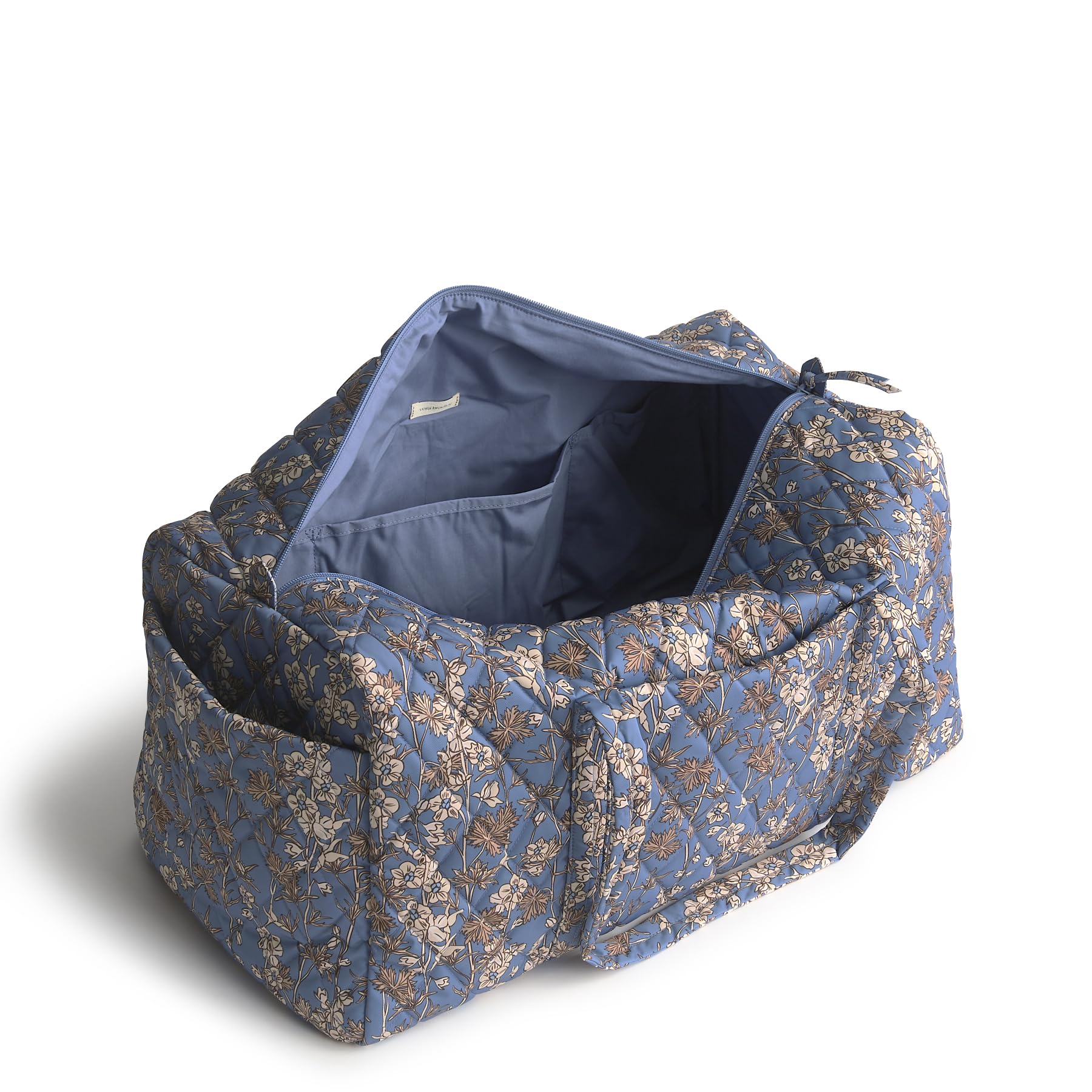 Vera Bradley Women's Large Performance Twill Original Duffel Bag - Lightweight Travel Duffel for Gym, Weekend Trips & Carry-On Luggage