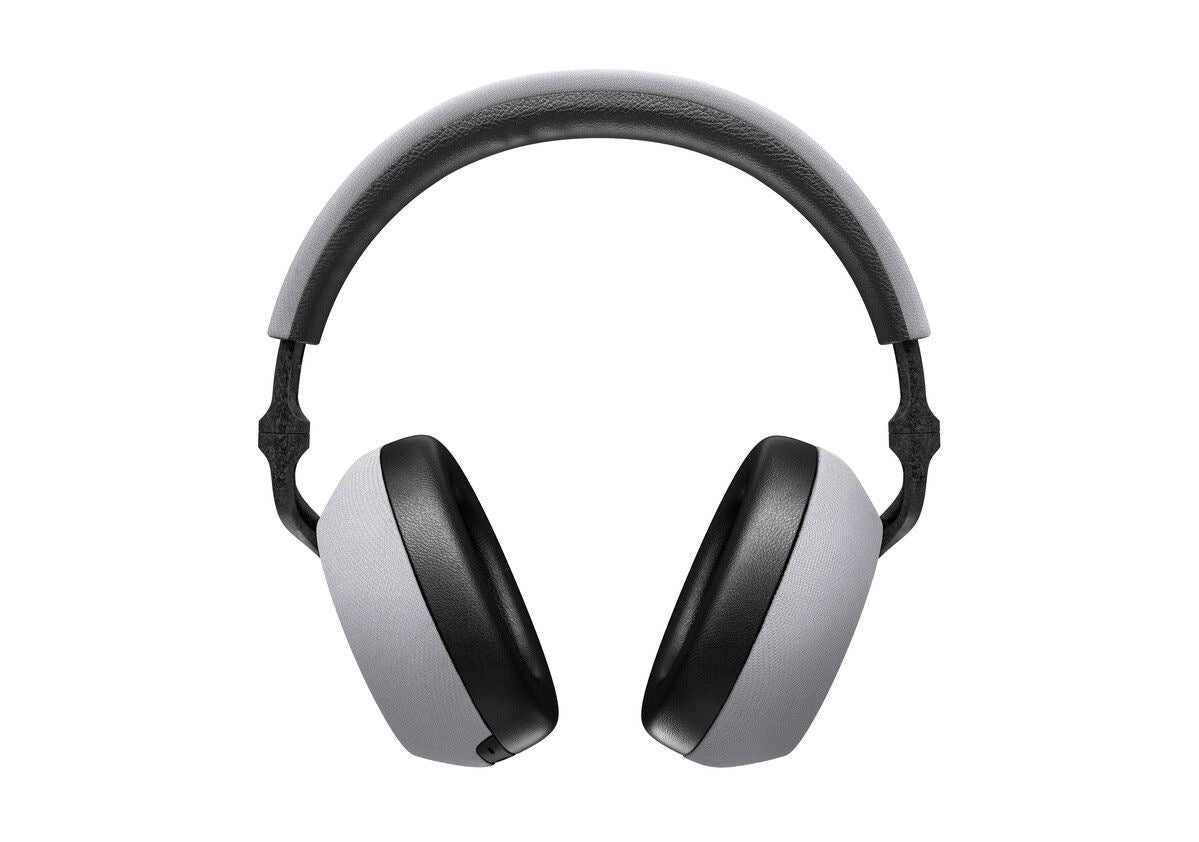 Bowers & Wilkins PX7 Wireless Over-Ear Headphones with Active Noise Cancellation - Premium Sound for Travel, Work & Home Entertainment