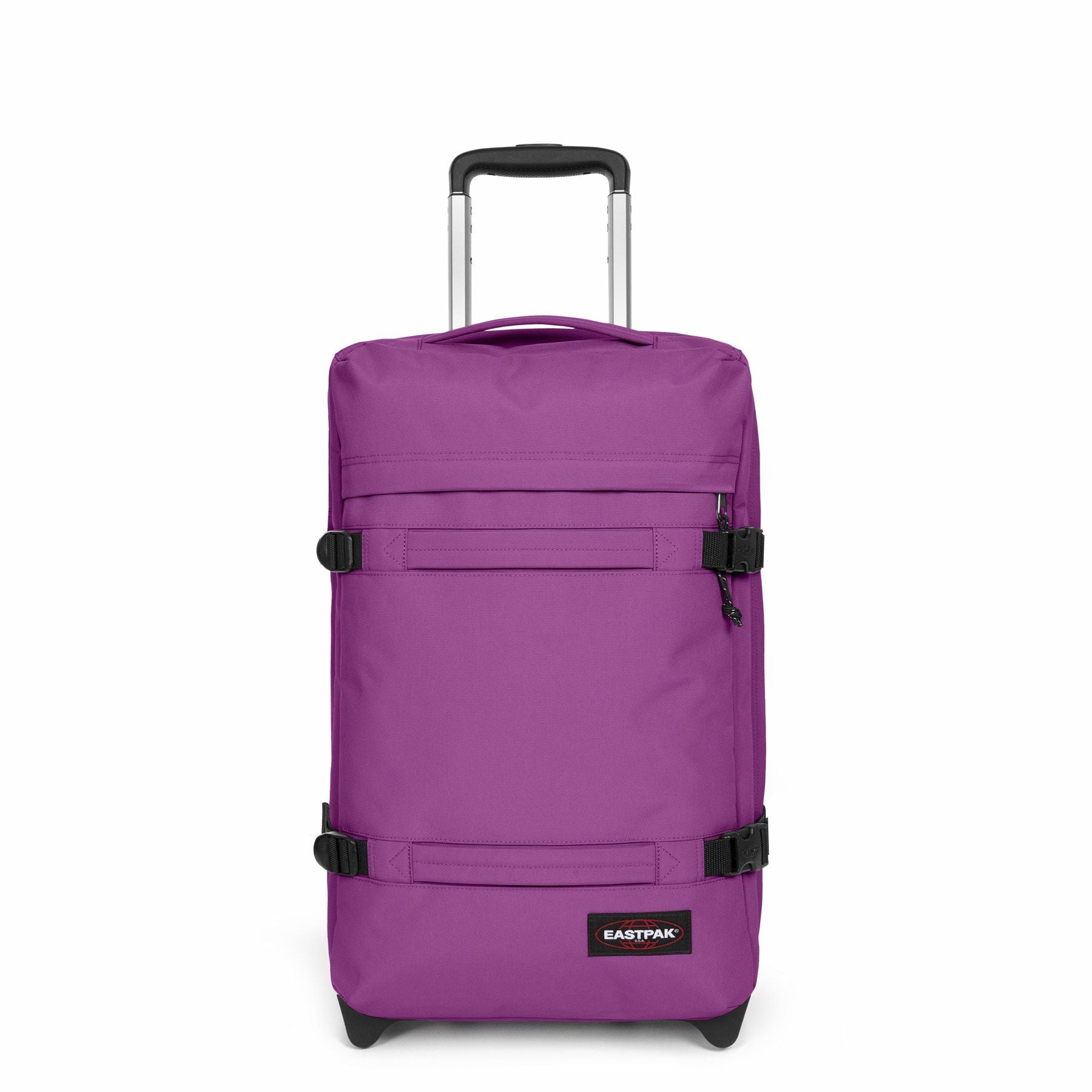 Eastpak Transit'R S Backpack - Durable Fig Purple Laptop Bag for School, Travel & Work | Stylish & Functional Daypack for Students & Professionals