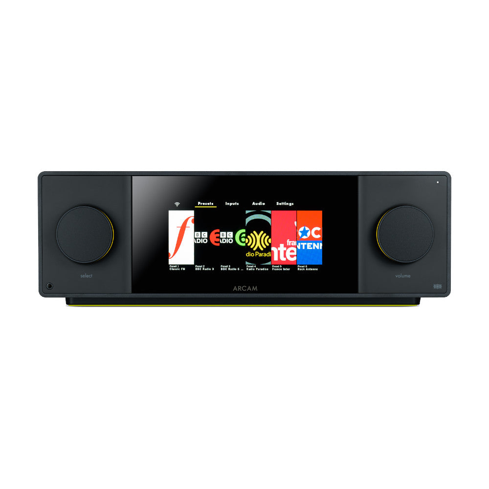 Arcam SA45 High-Fidelity Streaming Integrated Amplifier - Premium Audio for Home Theater & Music Listening