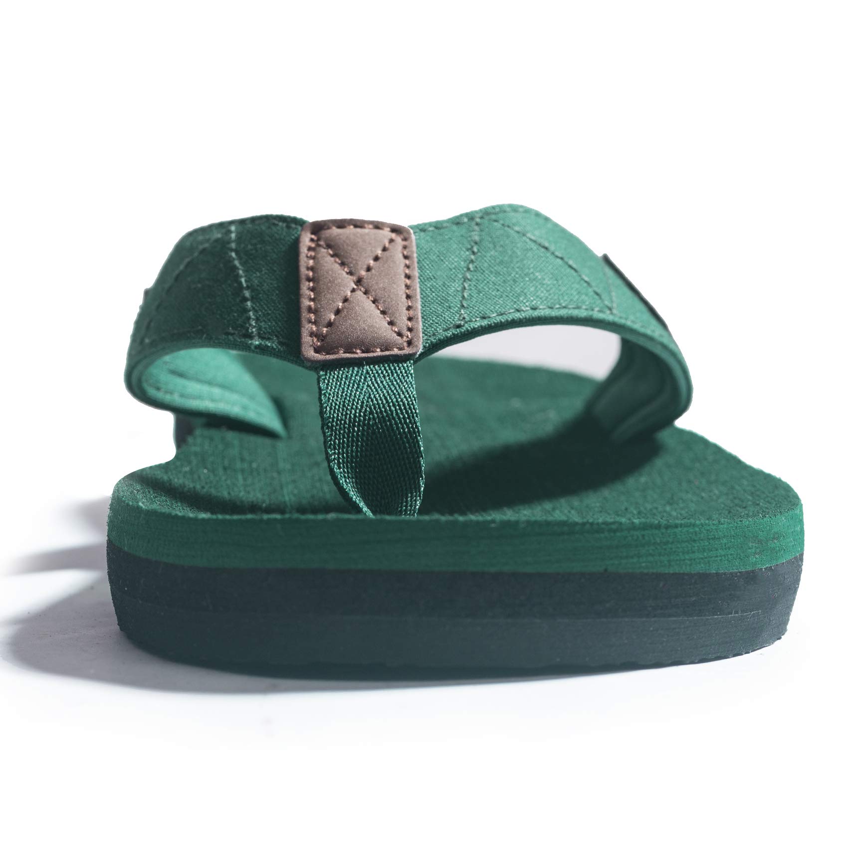 FITORY Men's Comfortable Flip Flops Sandals - Lightweight Beach Slippers for Men Size 6-15 | Perfect for Pool, Vacation, and Summer Outdoor Activities