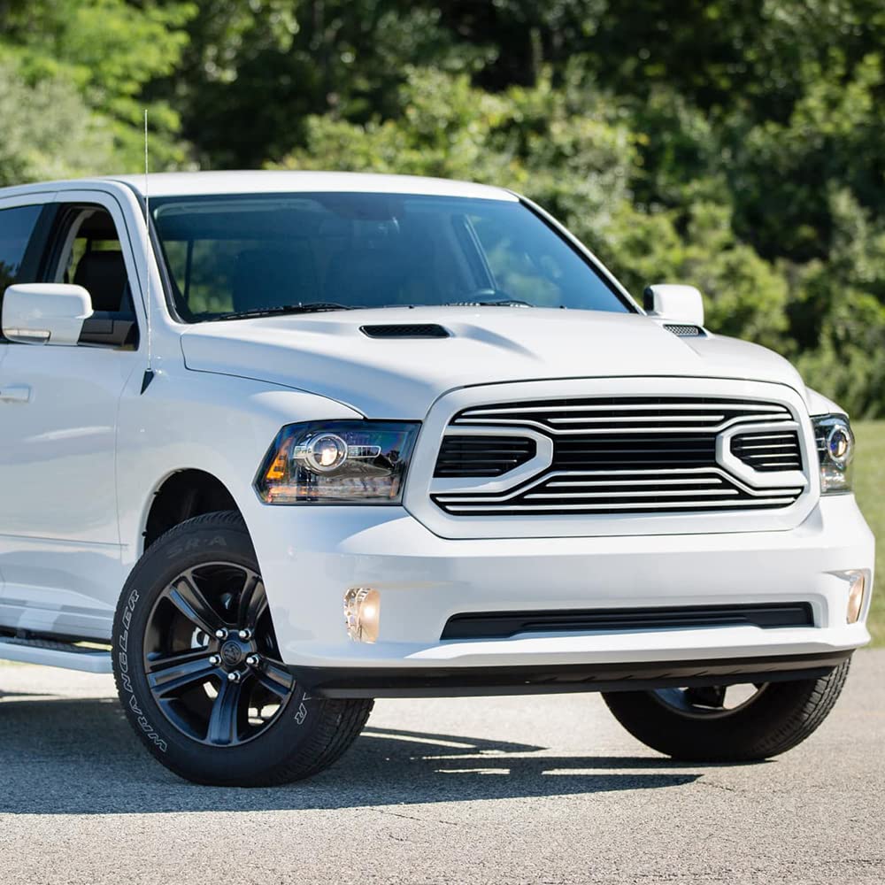 G-PLUS Dodge Ram 1500 Front Bumper Grille Panel (2013-2018) - Off-Road Upgrade
