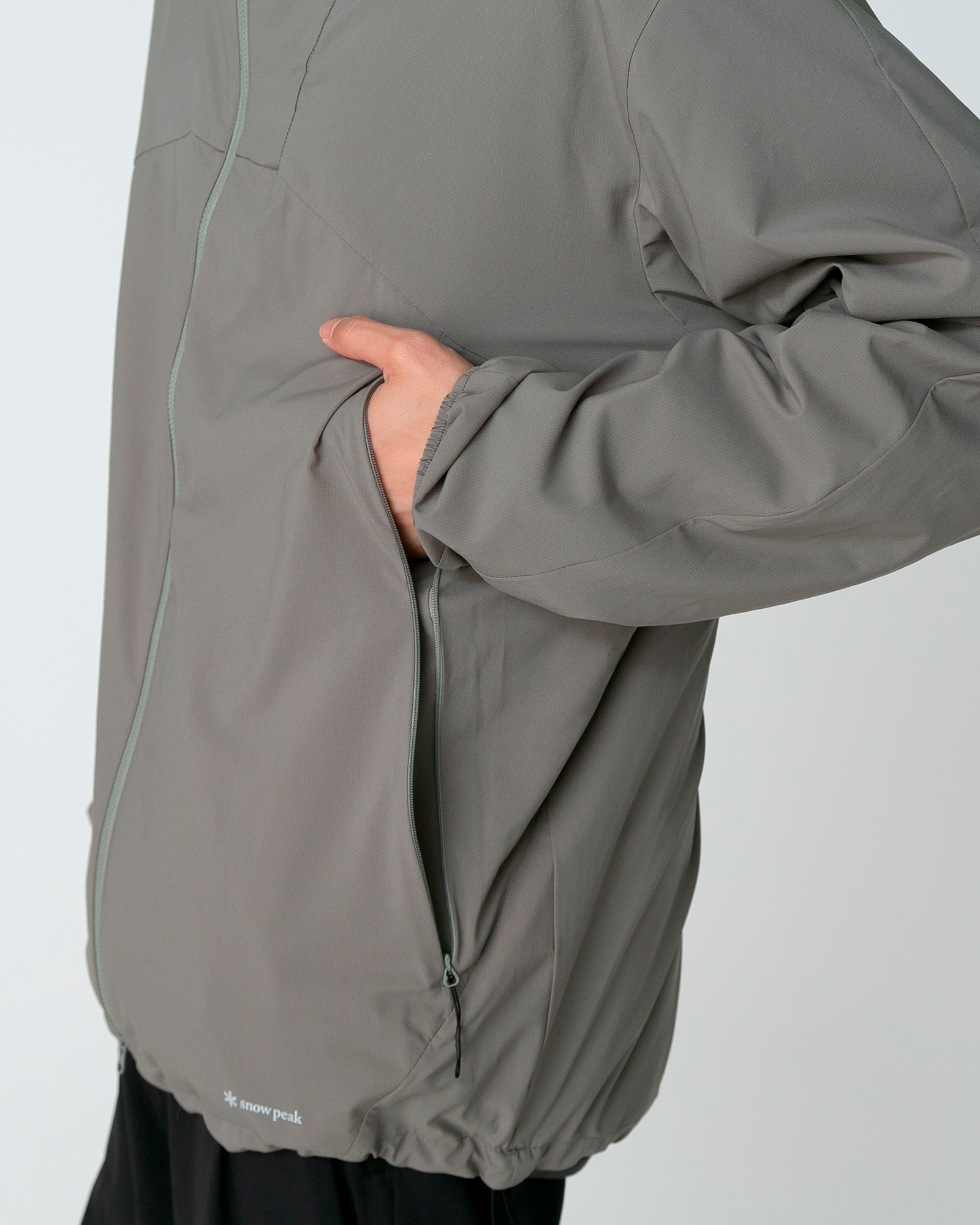 Shadow Ripstop Jacket - Lightweight Water-Resistant Windbreaker for Outdoor Adventures, Hiking & Travel