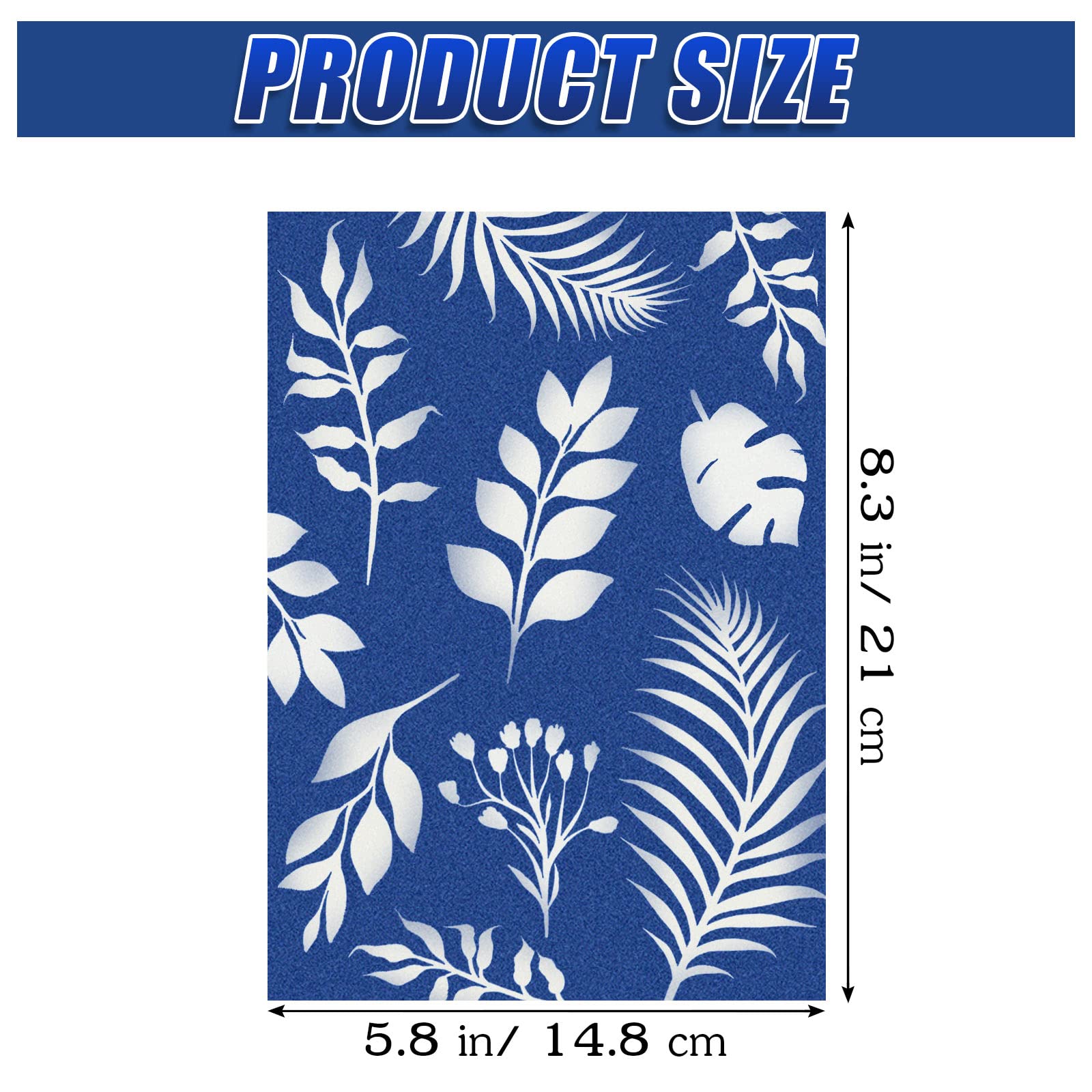 Cyanotype Paper Kit - 30 Pcs High Sensitivity Sun Printing Paper for Solar Drawing & Nature Printing - DIY Art & Craft Projects (A5 5.8 x 8.3 Inch) - Perfect for Botanical Prints, Blueprints, and Creative Photography Projects