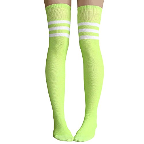 Lime and White