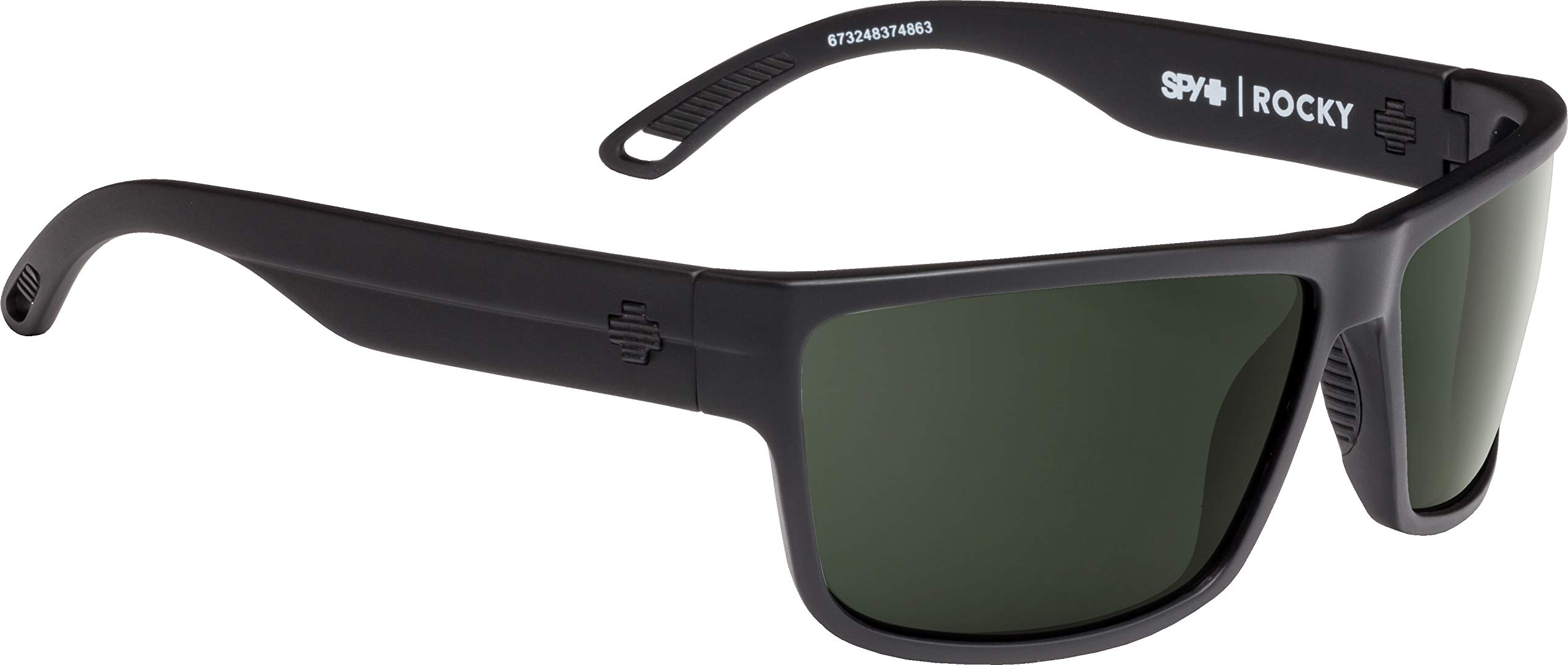 Spy Optic Rocky Flat Sunglasses - Polarized UV Protection for Men & Women - Stylish Outdoor Sports & Driving Shades