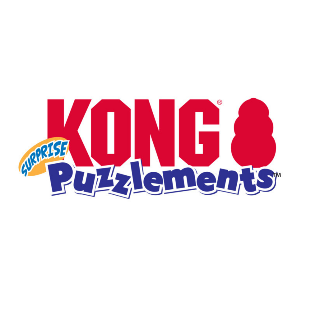 Kong Puzzlements Surprise Flower Pot Dog Toy - Interactive Treat Dispenser for Small & Medium Dogs - Fun Puzzle Game for Indoor & Outdoor Play