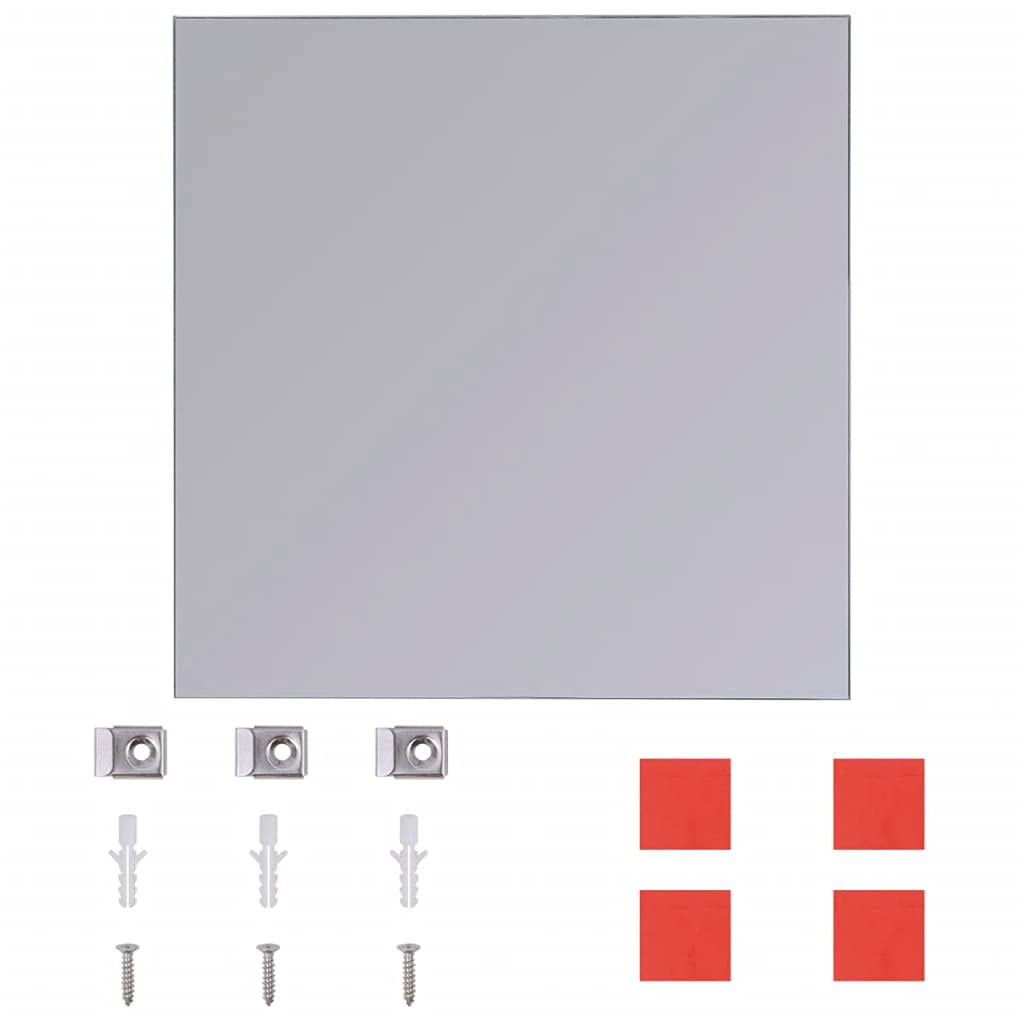 8-Piece Frameless Mirror Tiles Set - 8.1