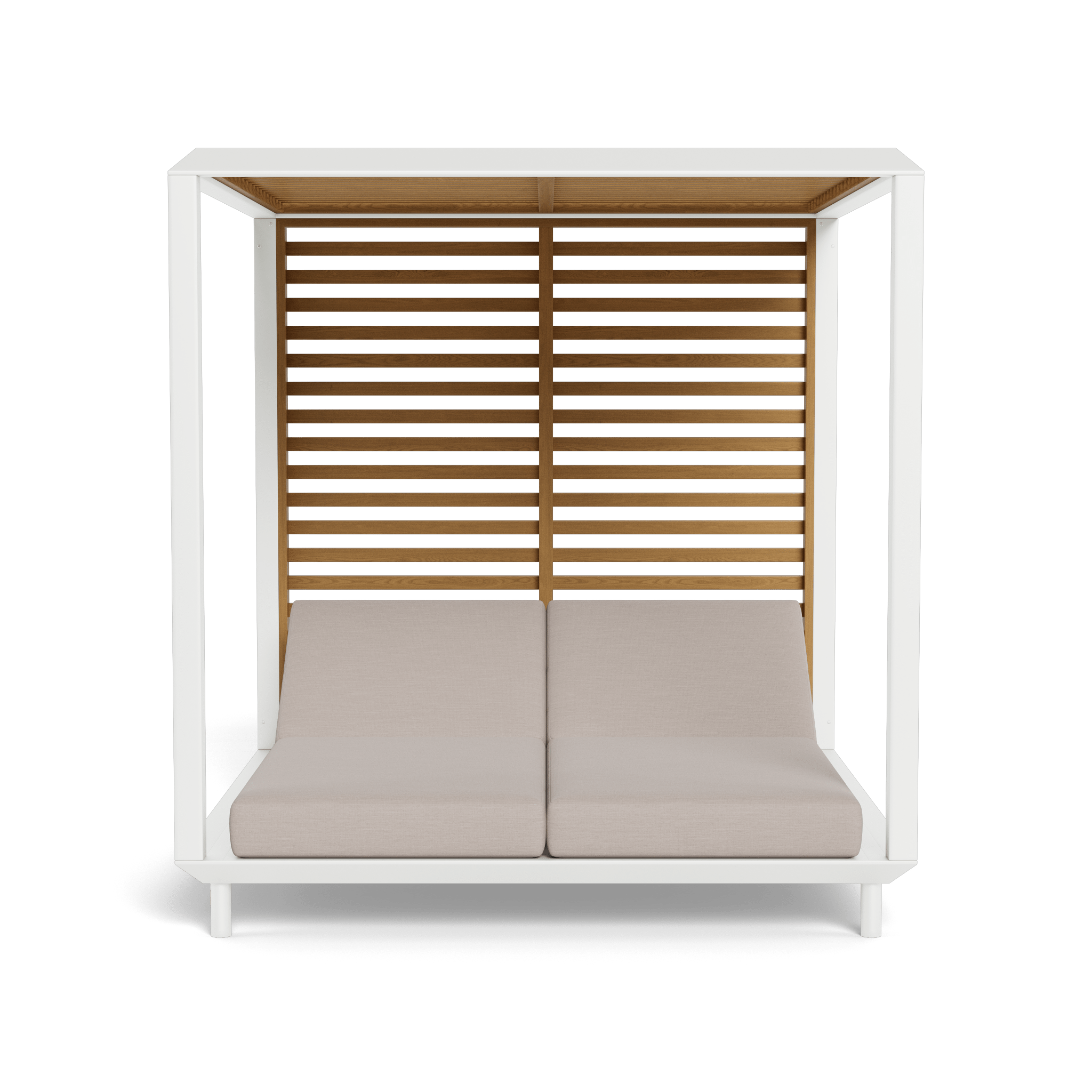 Breeze XL Aluminum Cabana - Lightweight & Durable Outdoor Patio Canopy for Beach, Poolside, and Backyard Relaxation