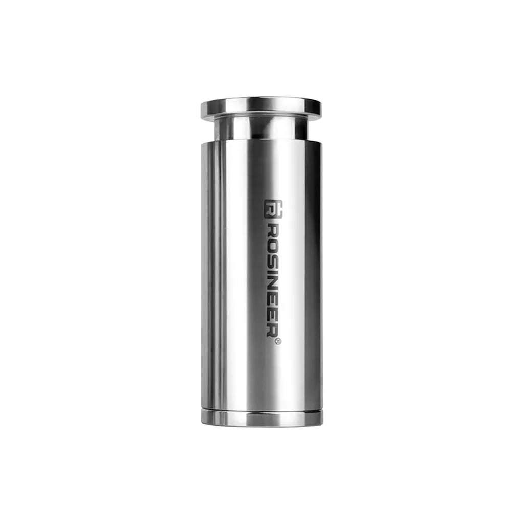 Rosineer Stainless Steel Cylindrical Pre Press Mold for Rosin Extraction - Durable & Food-Grade Metal Hash Press for DIY Essential Oils, Wax, and Concentrates (Great for Home Use & Professional Labs)
