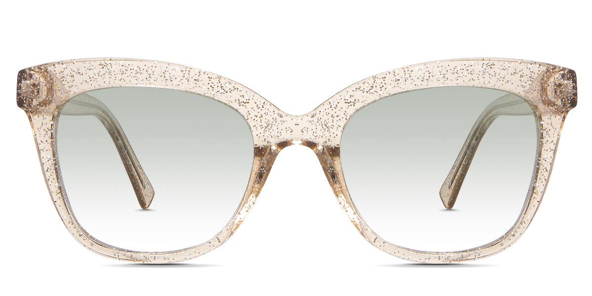 Elise Women's Prescription Tinted Glasses - Stylish & UV Protection for Reading, Driving & Outdoor Activities
