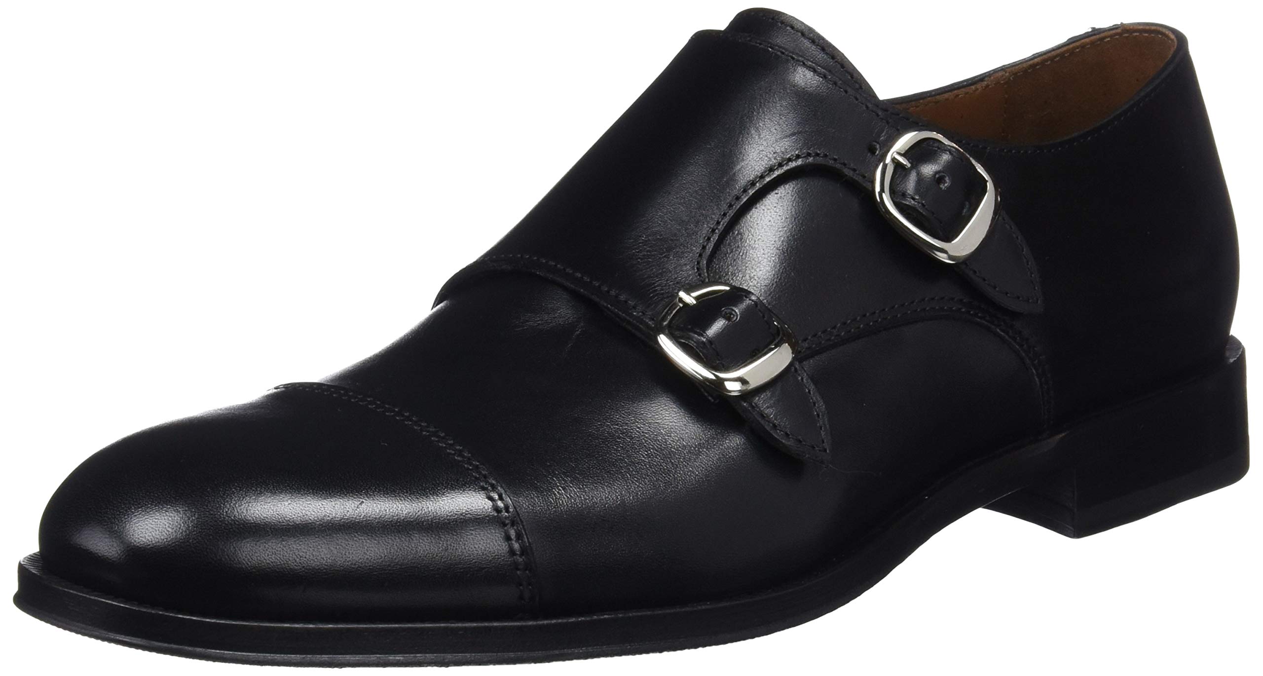 Men's Double Buckle Casual Shoes - Comfortable Slip-On Loafers for Business & Travel | Perfect for Office, Driving & Daily Wear