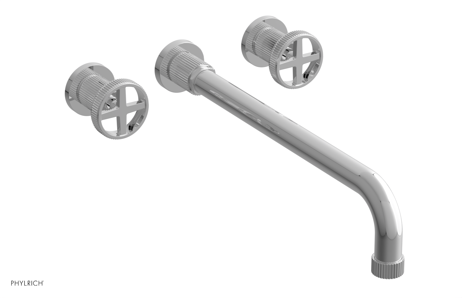 DUSTRIE Wall Mount Lavatory Faucet Set - 14