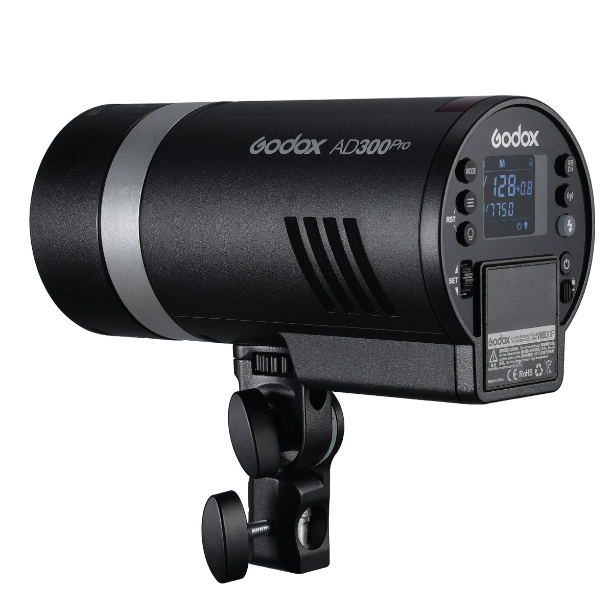 Godox AD300 Pro Flash for Photography - 300Ws Portable Strobe Light with Battery, HSS & TTL for Outdoor, Studio & Wedding Photography