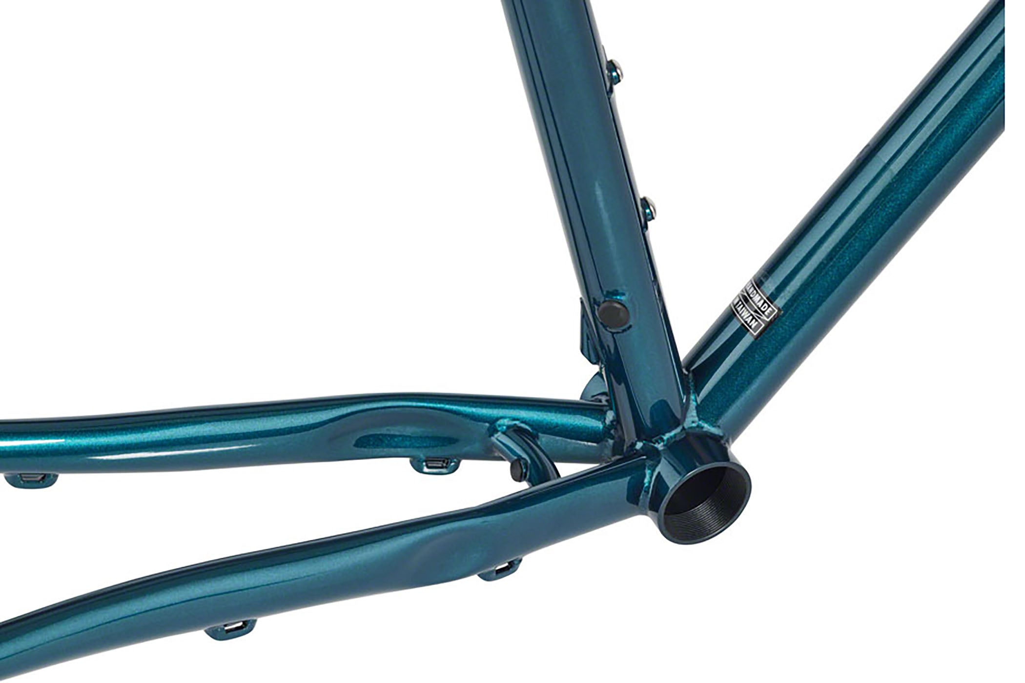 All City Cosmic Stallion 650b/700c Bike Frameset - Lightweight Steel Frame for Gravel & Road Cycling - Perfect for Commuting, Adventure Riding & Urban Exploration