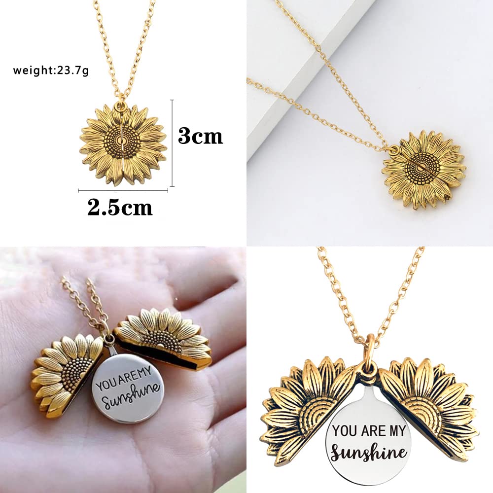 Sunflower Gifts for Women - Birthday, Anniversary, Valentine's Day Presents for Sister, Mom, Grandma & Girlfriend | Perfect for Home Decor, Office Desk & Special Occasions