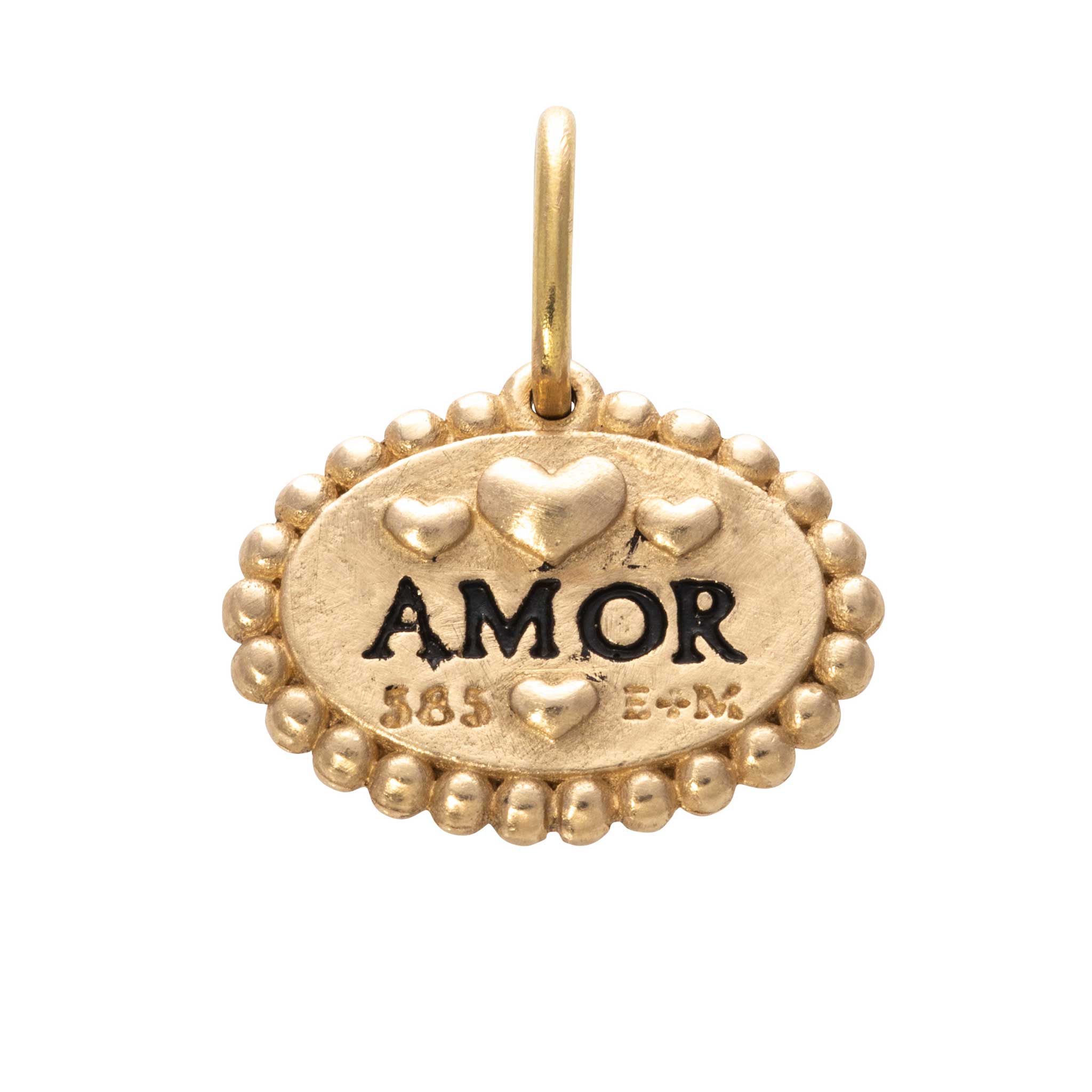 14K Gold Diamond Dog Bone Charm Pendant - Elegant Pet Jewelry for Dogs & Puppies - Perfect for Gifts, Pet Lovers & Special Occasions