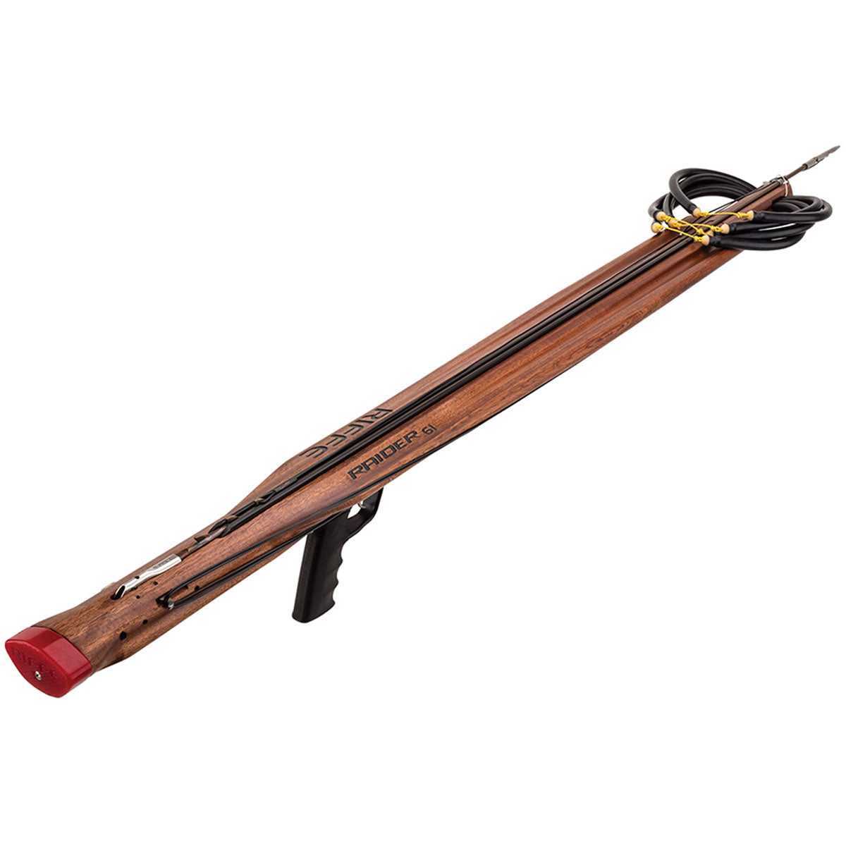 Riffe The New Raider Mid Handle Spearfishing Gun - Professional Underwater Hunting Equipment for Freediving and Spearfishing Enthusiasts