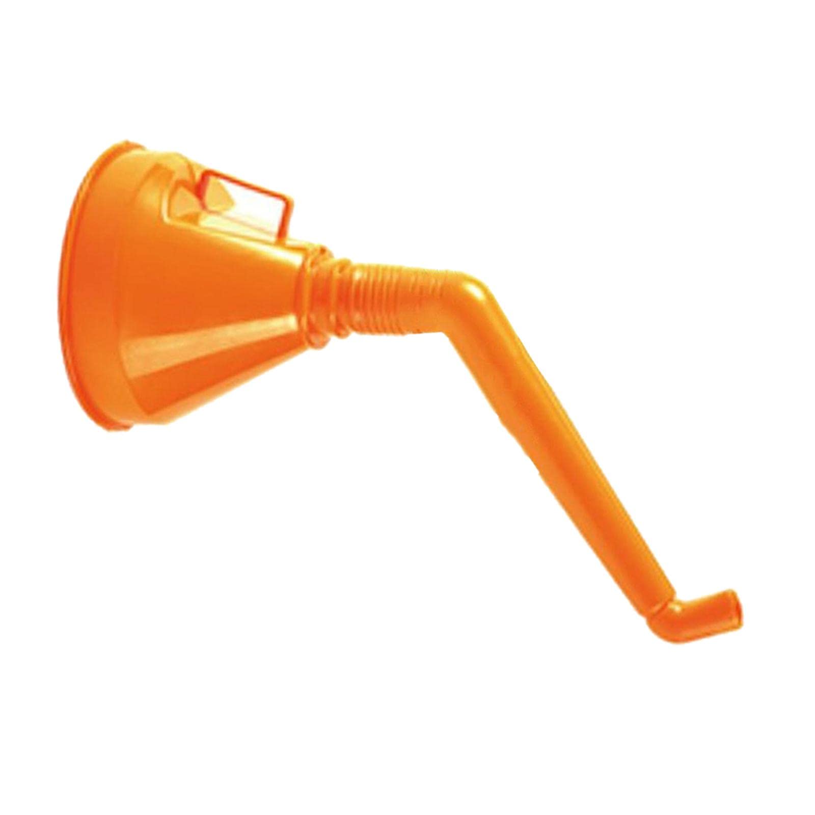 T.O.G. Gasoline Fuel Funnel with Handle - 130mm Durable Multi-Purpose Automotive Tool for Garage, DIY Car Maintenance & Motorcycle Fueling | Essential Auto Accessories for Easy Fluid Transfer