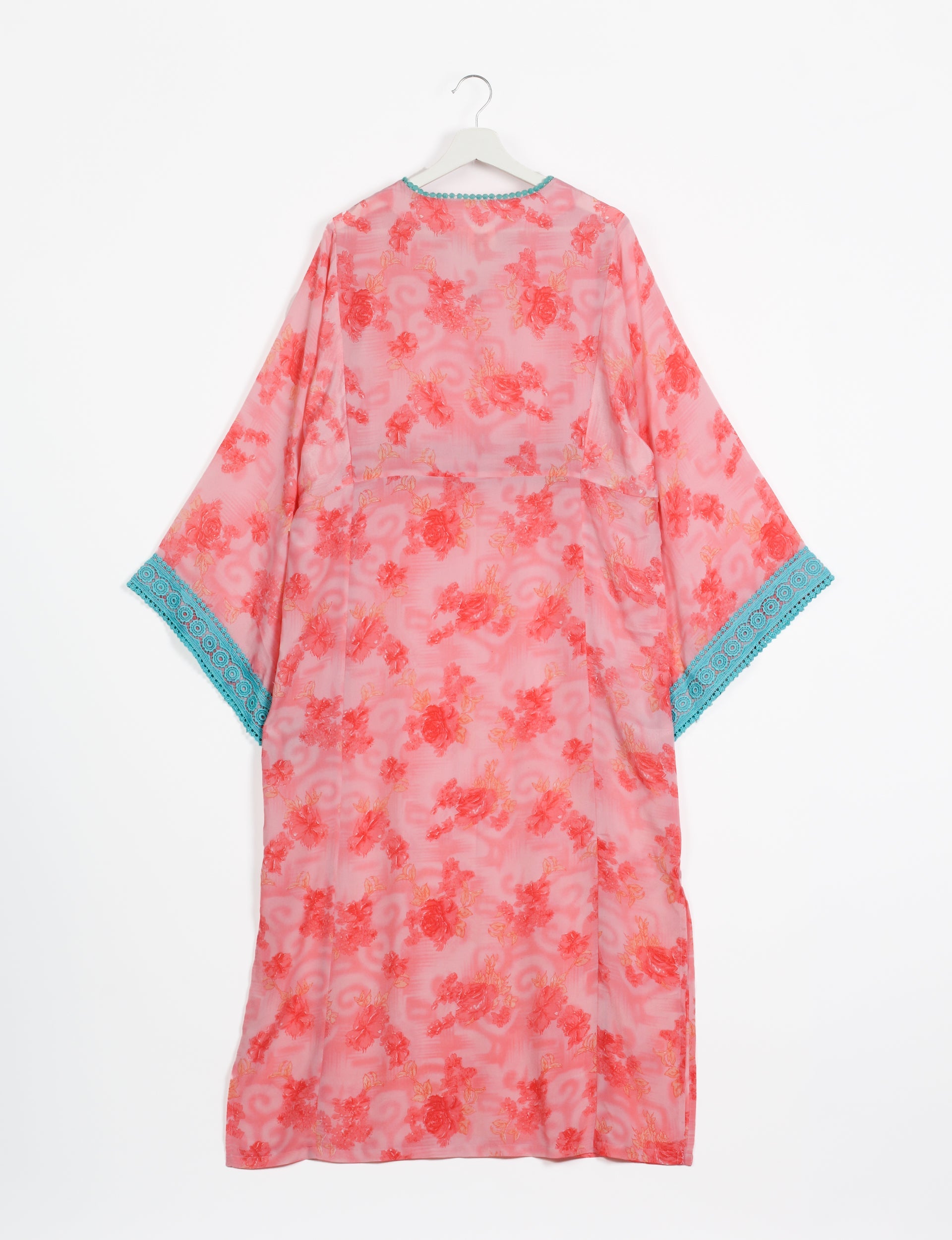 Stylish Maxi Kaftan Dress 2XL - Flowy Boho Beach Cover Up for Women | Perfect for Summer Vacation, Poolside Lounging & Resort Wear