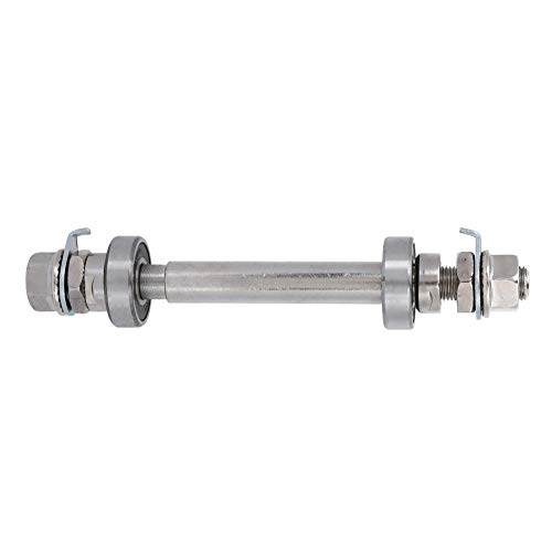 VGeby Bike Wheel Hub Axle - Front & Rear Solid Shaft Lever Repair Tool for Bicycle Maintenance | Professional-Grade DIY Bike Repair Kit for Home Mechanics & Cycling Enthusiasts | Perfect for Road, Mountain & Commuter Bikes