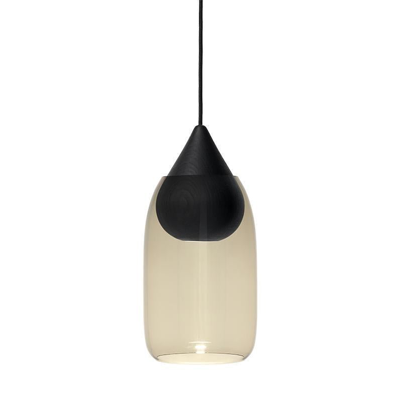 Liuku Drop Pendant Lamp by Mater - Modern Scandinavian Hanging Light Fixture for Living Room, Dining Room & Bedroom Decor