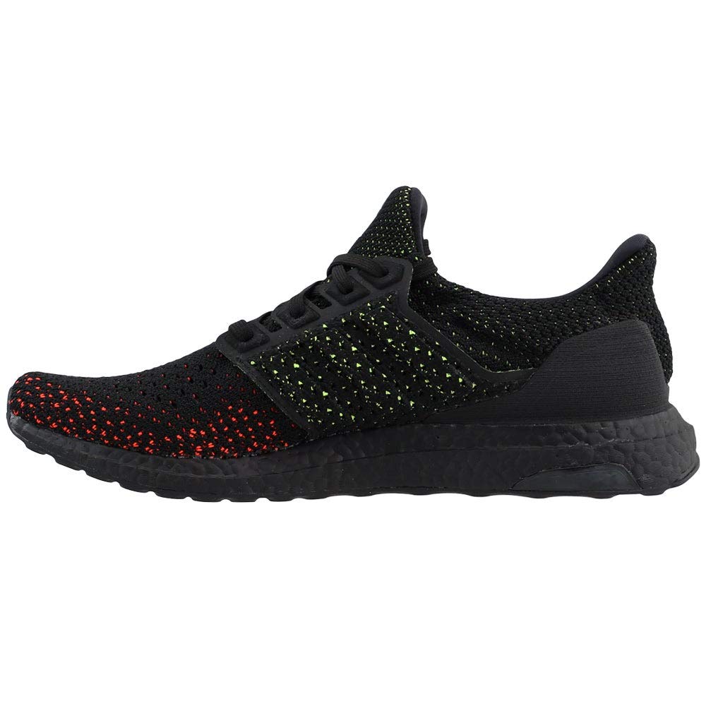 adidas Ultraboost Running Shoes for Men - Lightweight, Comfortable & Responsive Black/Black/Red Size 7.5 | Perfect for Jogging, Gym Workouts & Everyday Wear