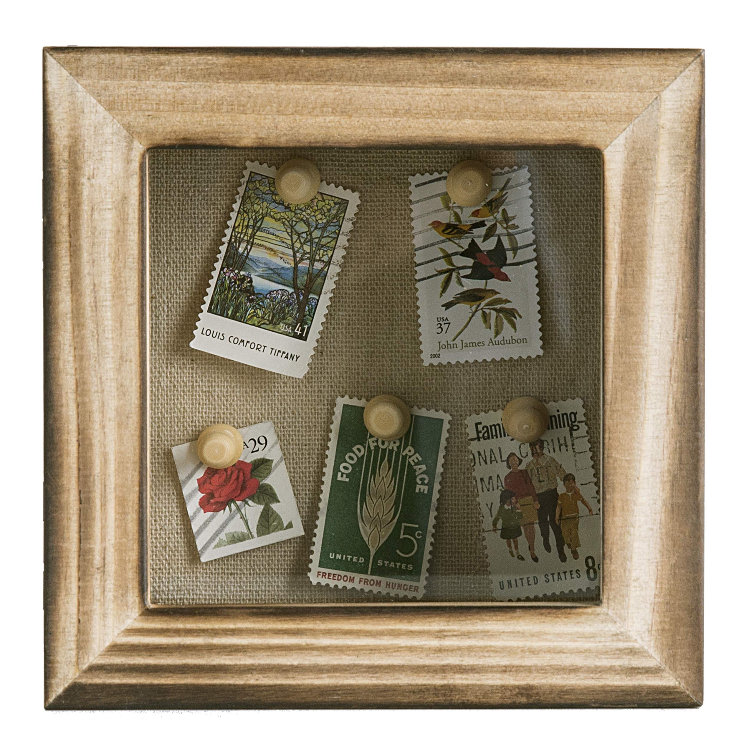 5x5 Shadow Box Frame - Premium Display Case for Memorabilia, Awards, Bouquet Photos & Baby Keepsakes | Linen Back Mini Shadow Box for Paw Prints, Pins & Small Treasures | Perfect for Home Decor, Wedding Memories & Nursery Display