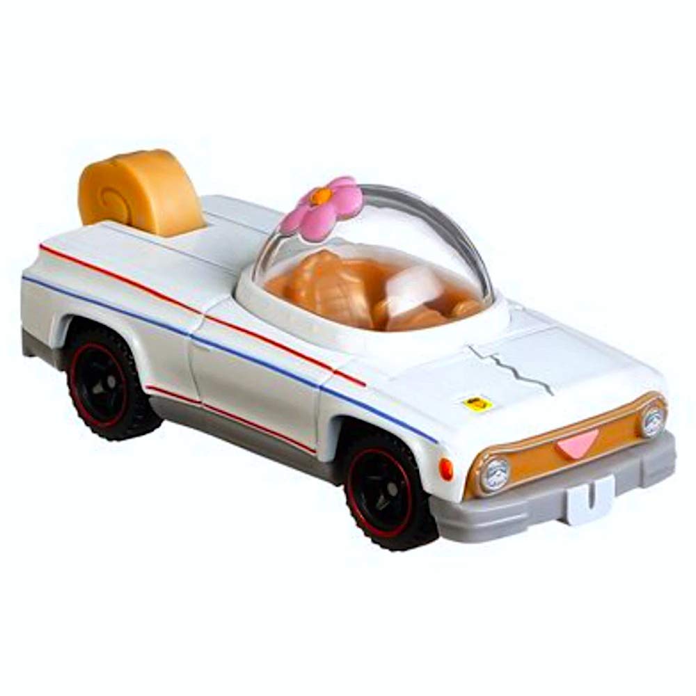 Hot Wheels SpongeBob SquarePants Sandy The Squirrel Collectible Character Car - GMR59 Die-Cast Vehicle for Kids & Collectors - Perfect for Playtime, Display & Gift Giving
