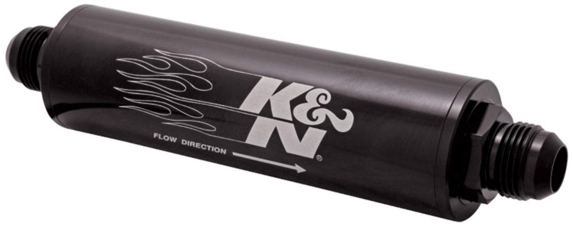 K&N 81-1005 High Performance Fuel & Oil Filter for Cars, Trucks & SUVs - Improves Engine Protection & Efficiency