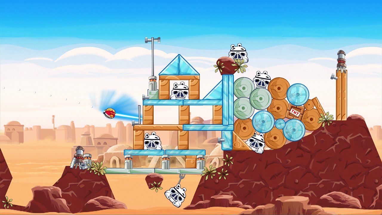 Angry Birds Star Wars Video Game for Nintendo Wii - Fun Family & Party Entertainment
