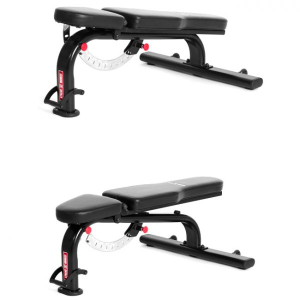 XM Fitness Omega Power Rack with FID Bench - Heavy Duty Home Gym Equipment for Strength Training & Weightlifting | Perfect for Home Workouts & Garage Gyms